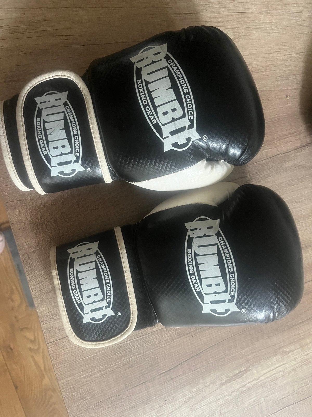 Rumble boks handschoenen - Junior PU 2.0 8oz, Ophalen of Verzenden, Gebruikt, Overige, Vechtsportbescherming