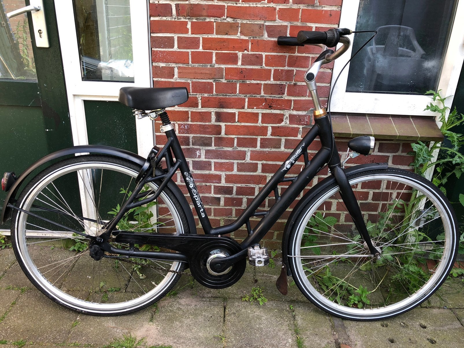 Sparta 28inch - 57cm frame - 3v, Ophalen, Zo goed als nieuw, Overige merken, Versnellingen