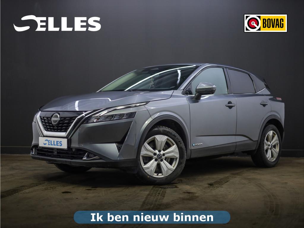 Nissan QASHQAI 1.5 e-Power N-Connecta | 360 camera | Stuurwi, Auto's, Nissan, Gebruikt, Bedrijf, 19 km/l, Hybride Elektrisch/Benzine
