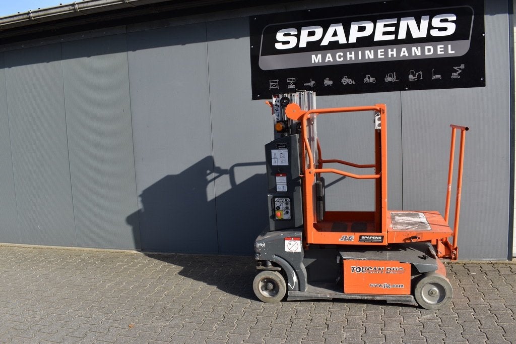 JLG Toucan 1mans lift, JLG EMEA B, Info@jlg.com, Galvanistraat 7
6716 AE  Ede, NL