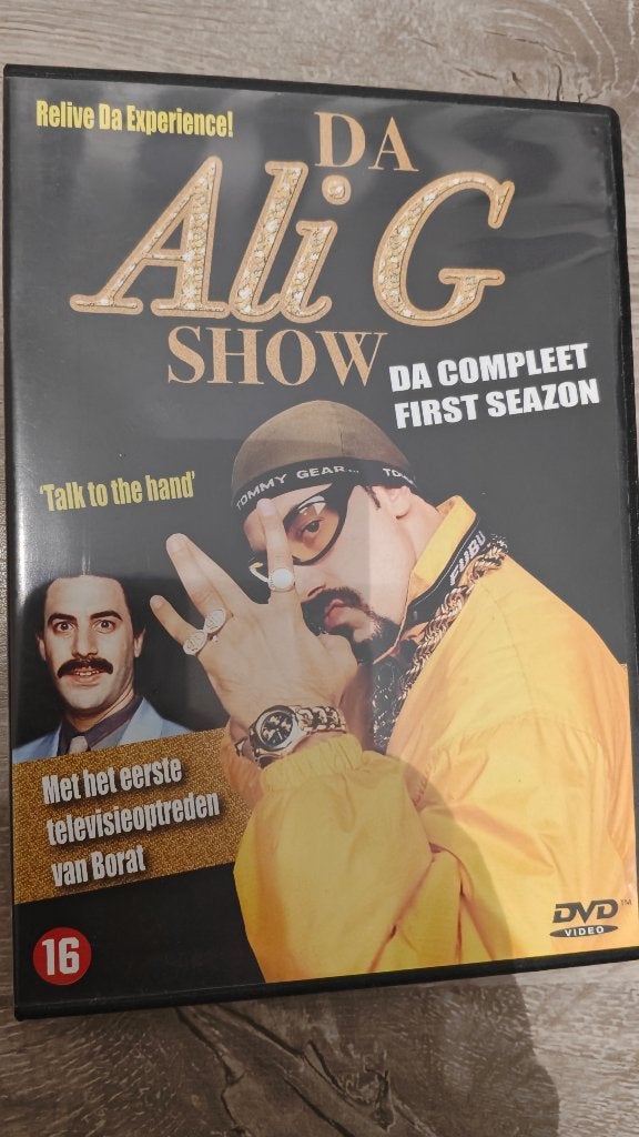 Da Ali G. show Da compleet first seazon (met Borat), Alle leeftijden, Ophalen of Verzenden, Zo goed als nieuw, Romantische komedie