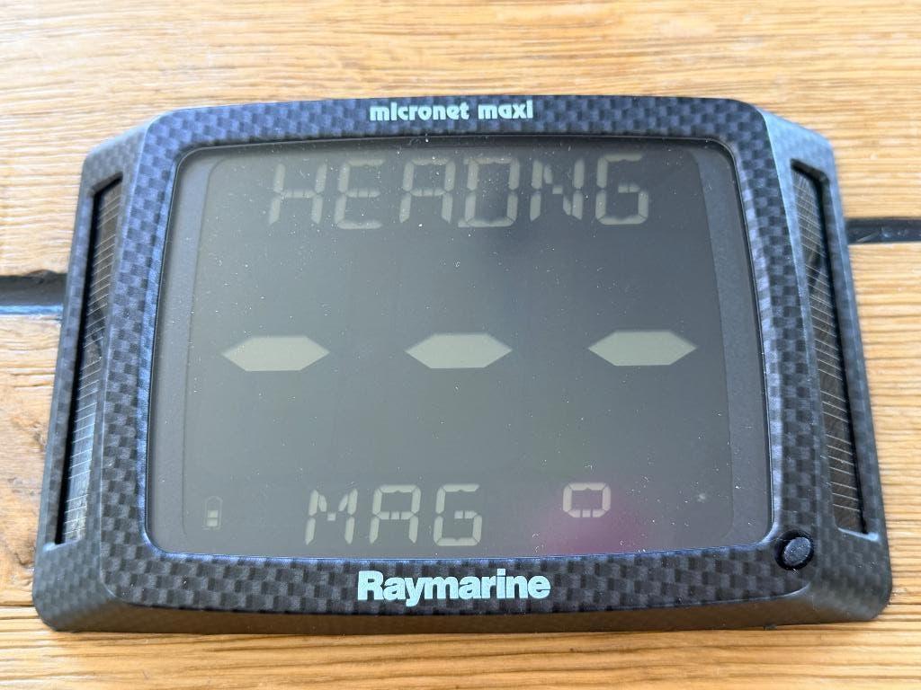 Raymarine Tack Tick T210 Micronet maxi  enkele regel, Ophalen, Zo goed als nieuw