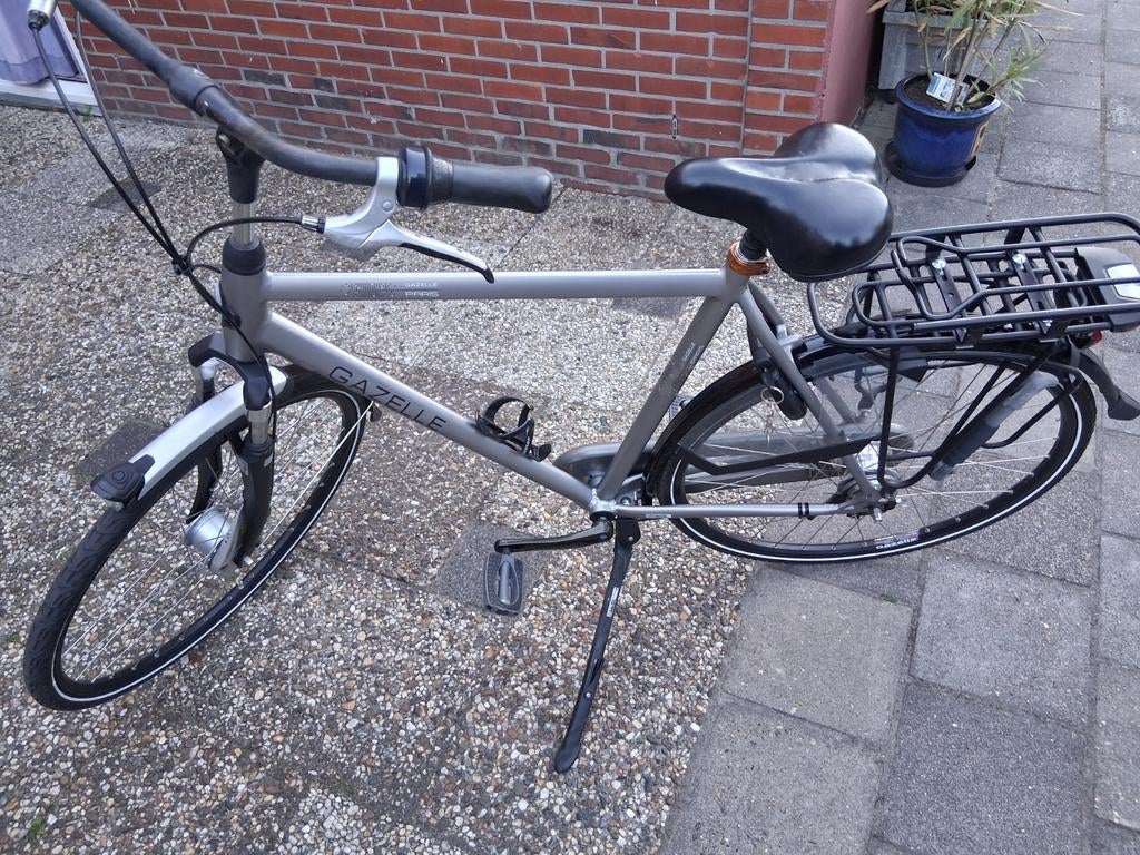 Te koop goede gazelle fiets, Fietsen en Brommers, Fietsen | Heren | Herenfietsen, 57 tot 61 cm, Ophalen of Verzenden, Gazelle
