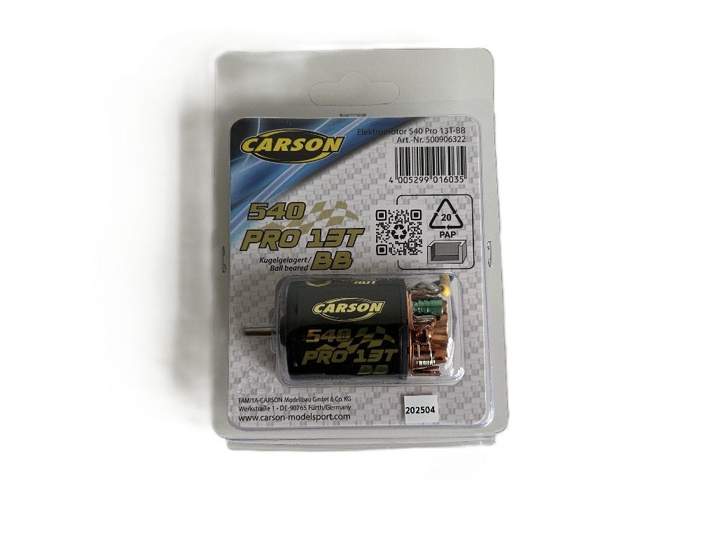 Carson elektromotor 540 Pro 13T-BB