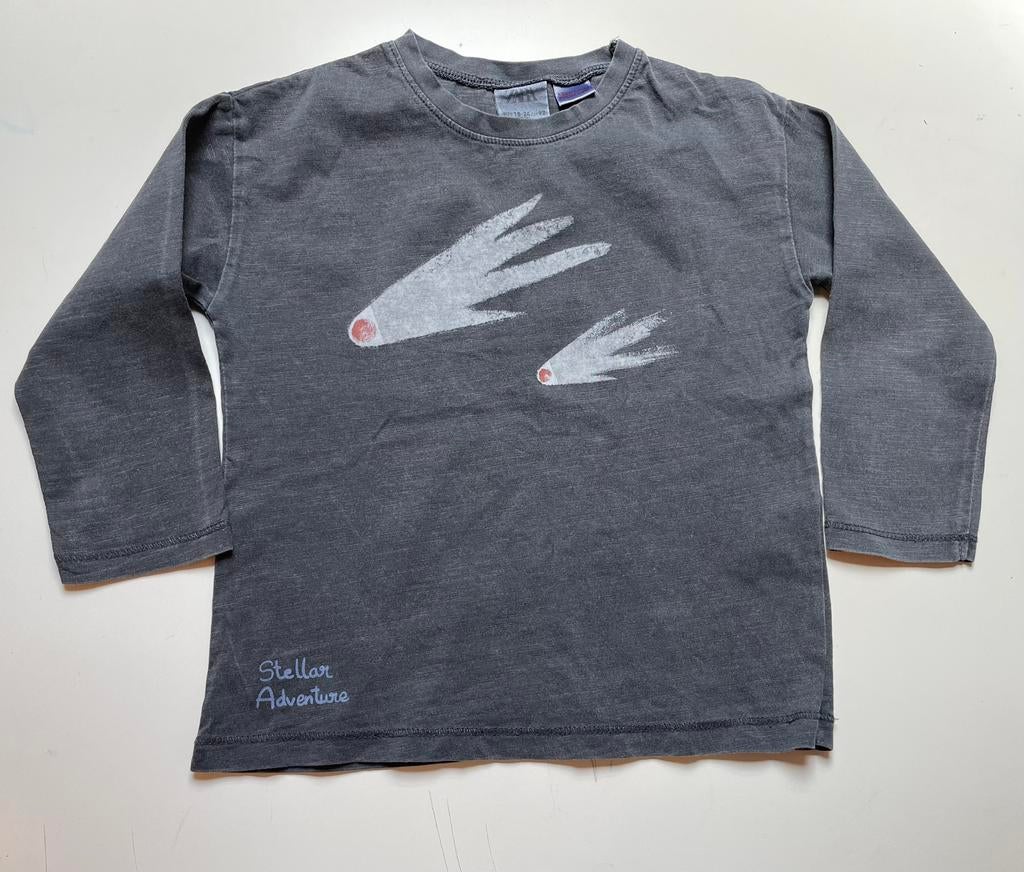 Shirt zara mt 92, Ophalen of Verzenden, Zo goed als nieuw, Meisje, Shirt of Longsleeve