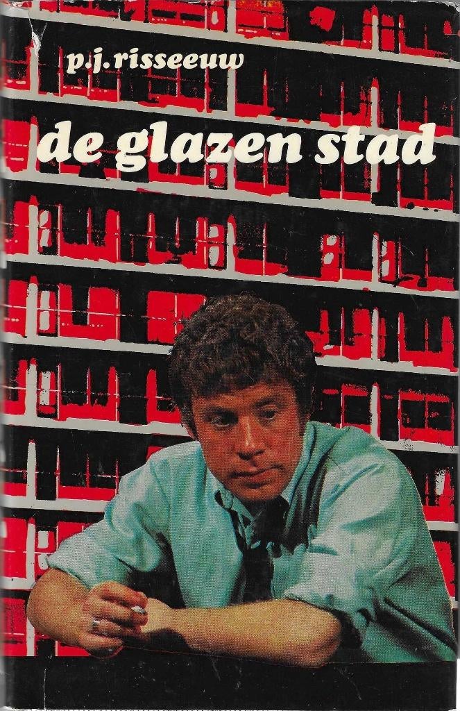 P.J. Risseeuw - De glazen stad, Gelezen, P.J. Risseeuw, Ophalen of Verzenden, Nederland