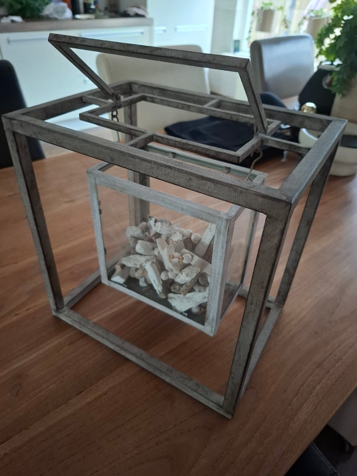 decoratie, metaal, afhalen, Ophalen, Zo goed als nieuw, Metaal, Overige typen