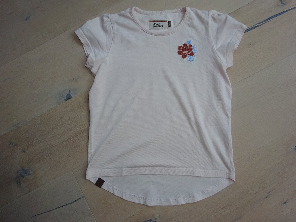 roze shirt 4Funkyflavours 146-152, Meisje, Ophalen of Verzenden, Shirt of Longsleeve, 4Funkyflavours