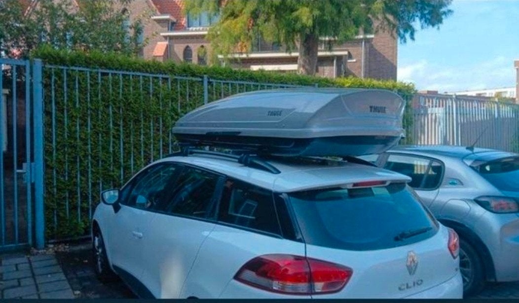 Te huur Thule Motion XXL 600L Dakkoffer, Ophalen, Zo goed als nieuw
