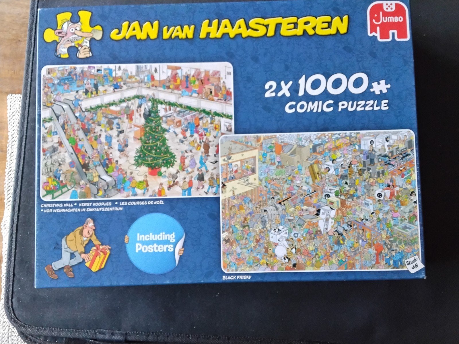 Jan van Haasteren 2x 1000 Kerst & Black Friday ruilen, Ophalen