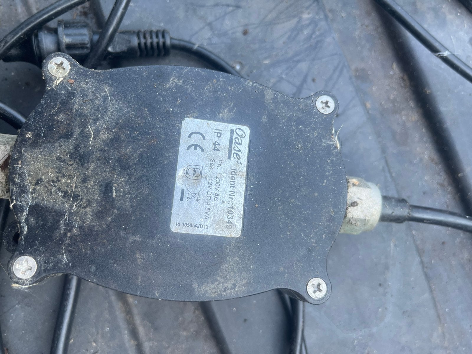 Oase Buitenvijver Filter Unit en Aquamax Eco RB 12000 Pomp, Ophalen, Gebruikt