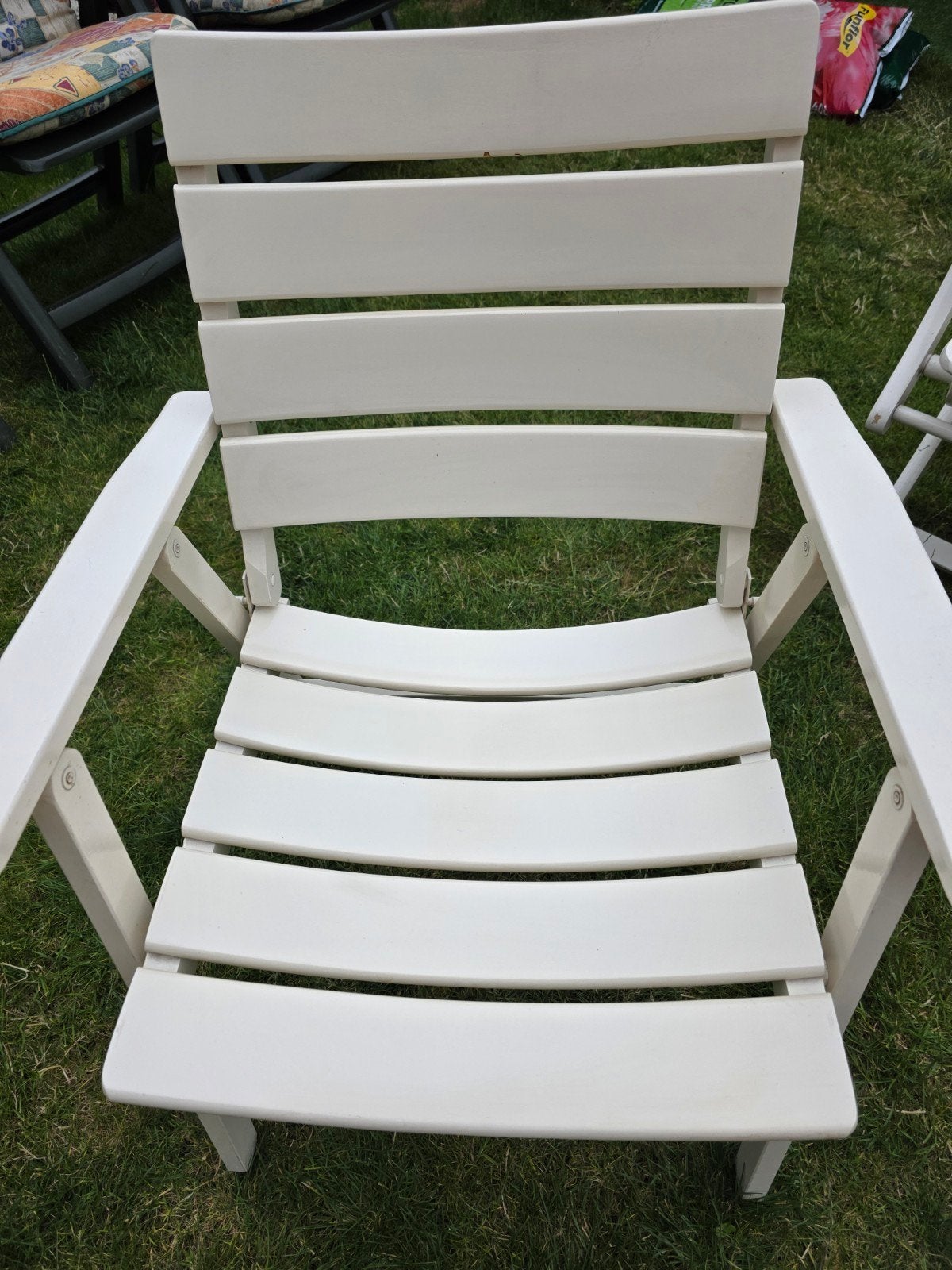 Houten tuinstoel, Tuin en Terras, Tuinstoelen, Ophalen, Hout