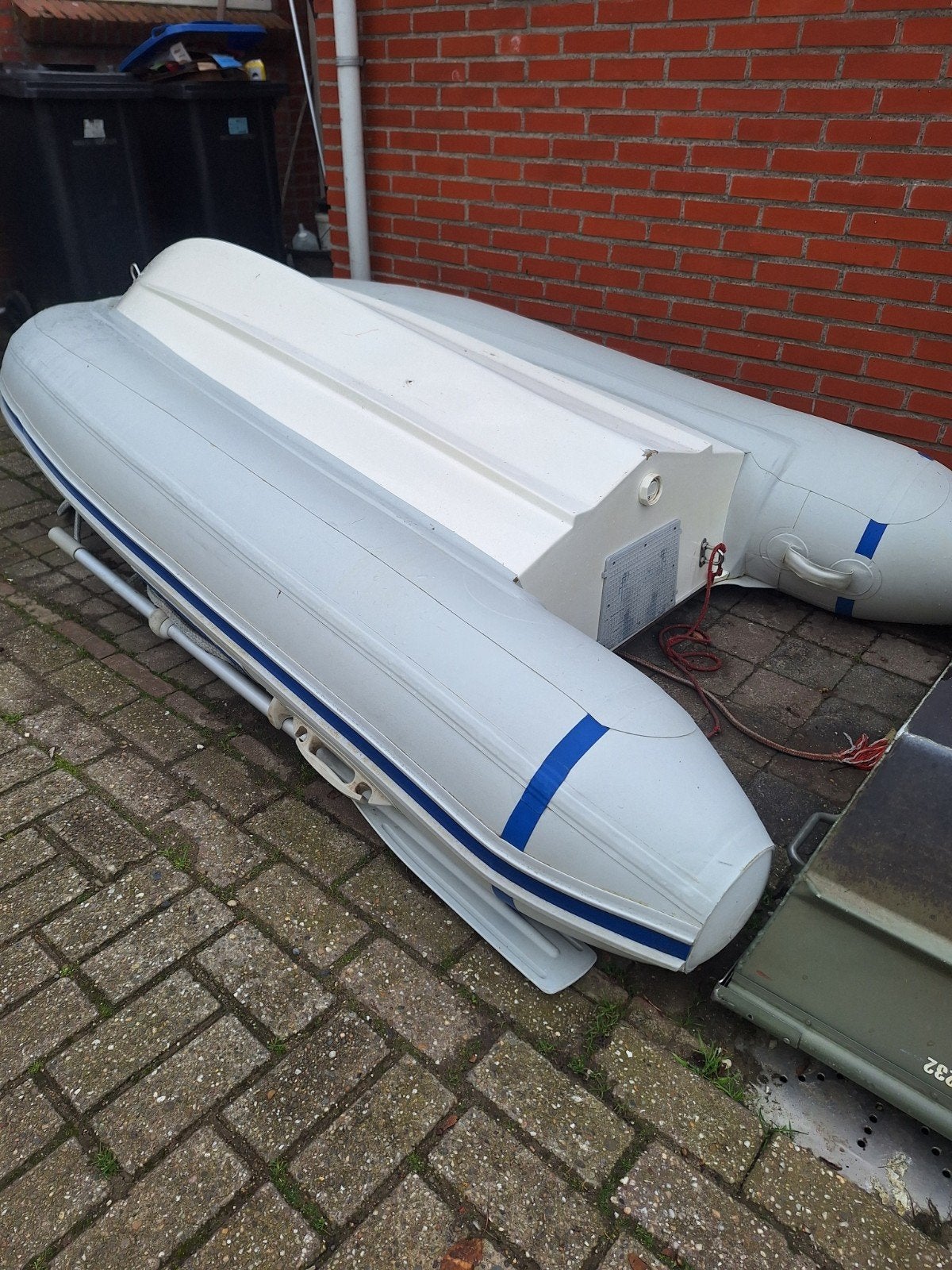 Yamaha 25pk buitenboordmotor met Lodestar 260 rib, Ophalen of Verzenden, Gebruikt, Yamaha