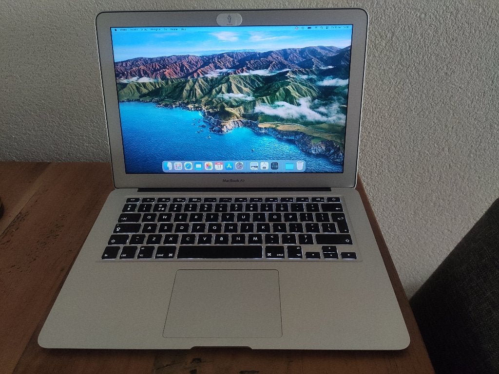 MacBook Air (13 inch 2017), Computers en Software, Apple Macbooks, Qwerty, 13 inch, Minder dan 2 Ghz, Ophalen of Verzenden