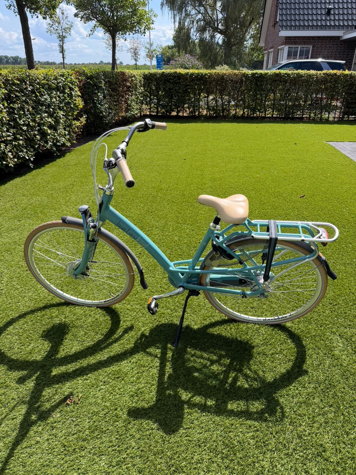 Batavus Mambo damesfiets maat 48, Ophalen, 47 tot 50 cm, Versnellingen, Batavus