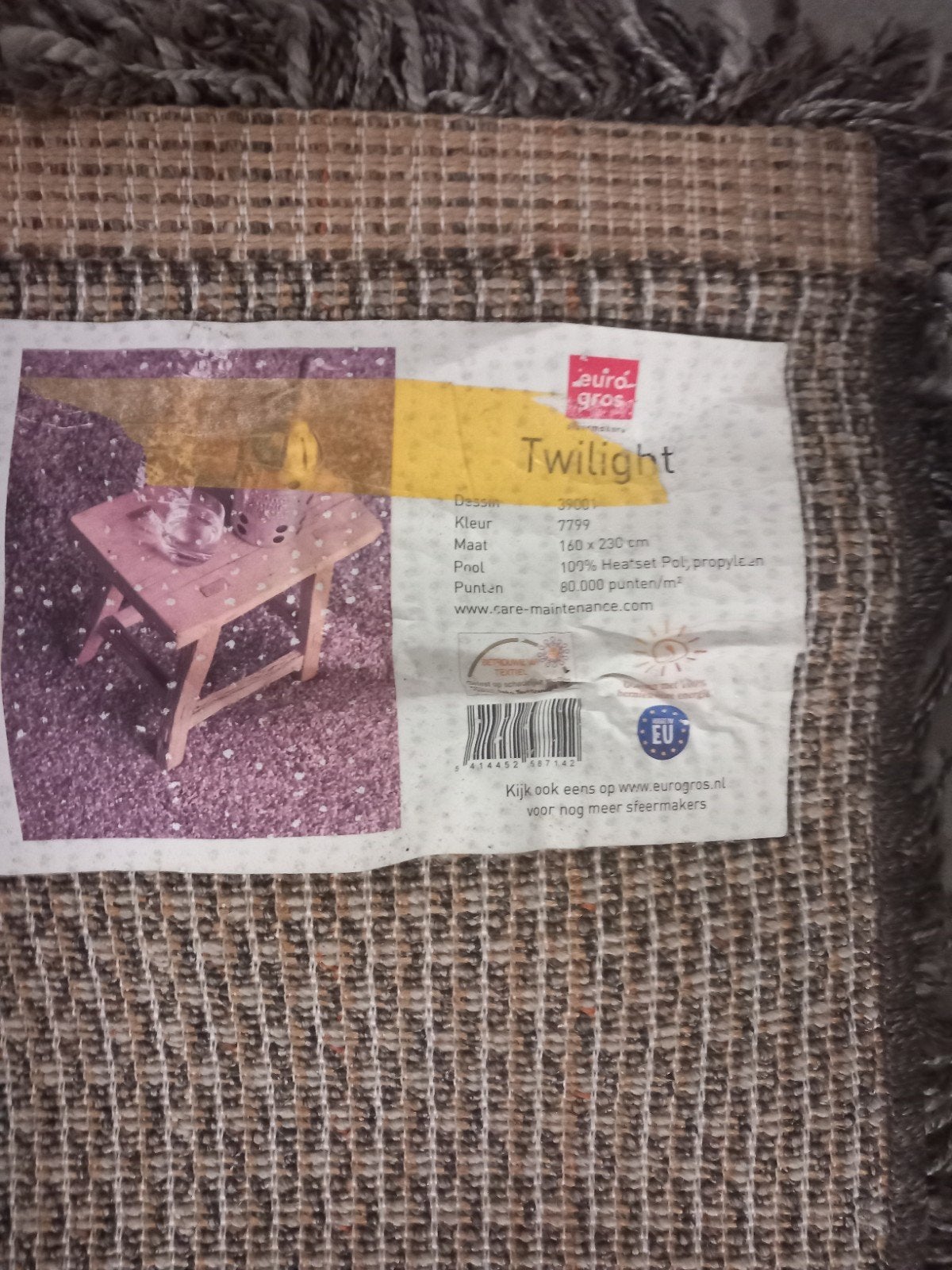 2 mooi je vloerkleden, Ophalen of Verzenden
