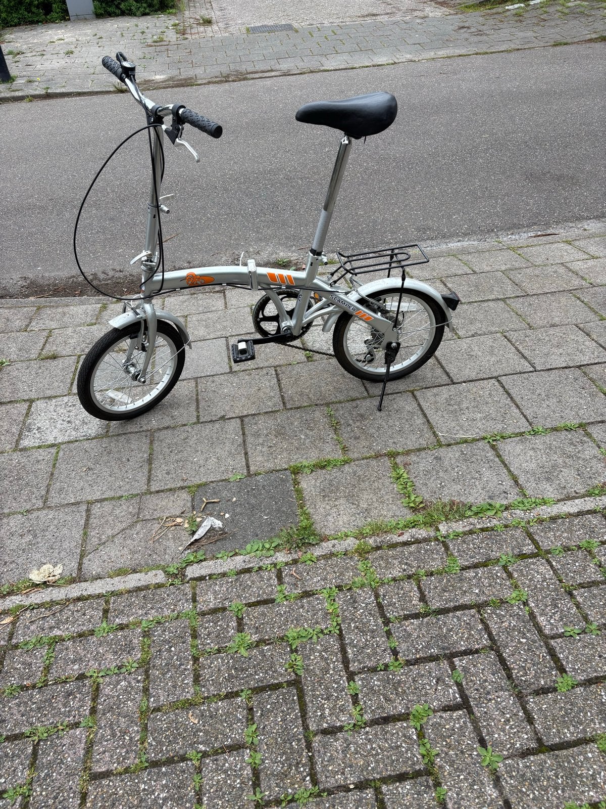 Compacte Vouwfiets - Ideaal voor woon-werkverkeer, 20 inch of meer, Velgrem, Versnellingen, Nieuw