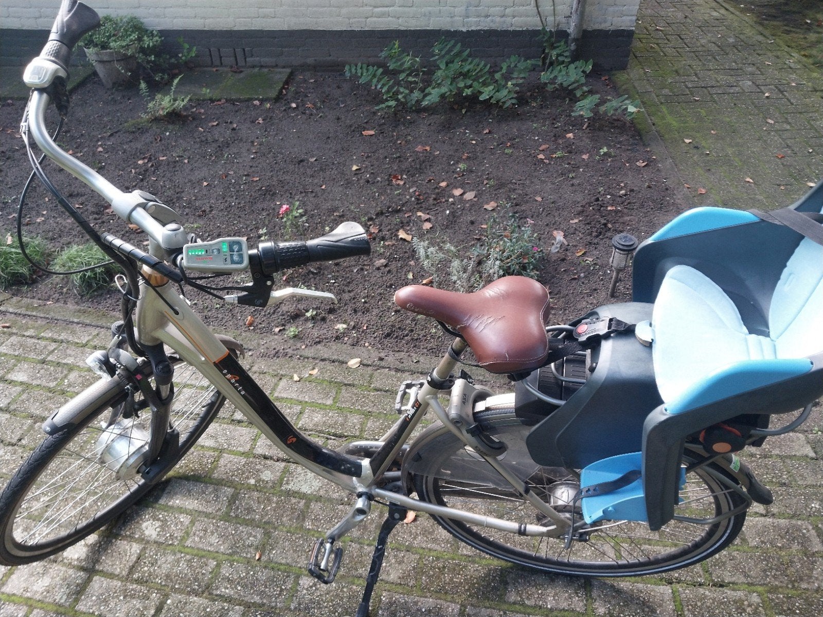 Sparta E-fiets (zonder kinderzitje), Fietsen en Brommers, Ophalen, Sparta, Gebruikt, 47 tot 50 cm