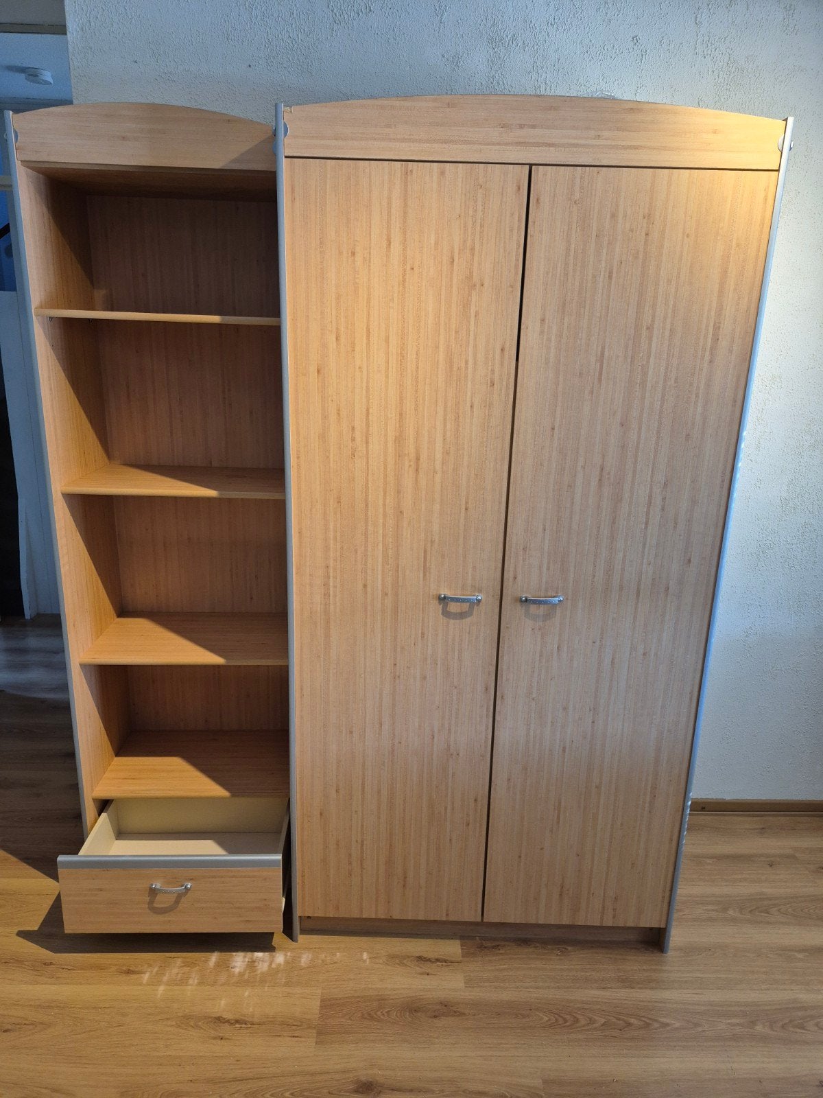 2 nette kasten voor tienerkamer (200cm hoog), Ophalen, Gebruikt, 200 cm of meer, 150 tot 200 cm