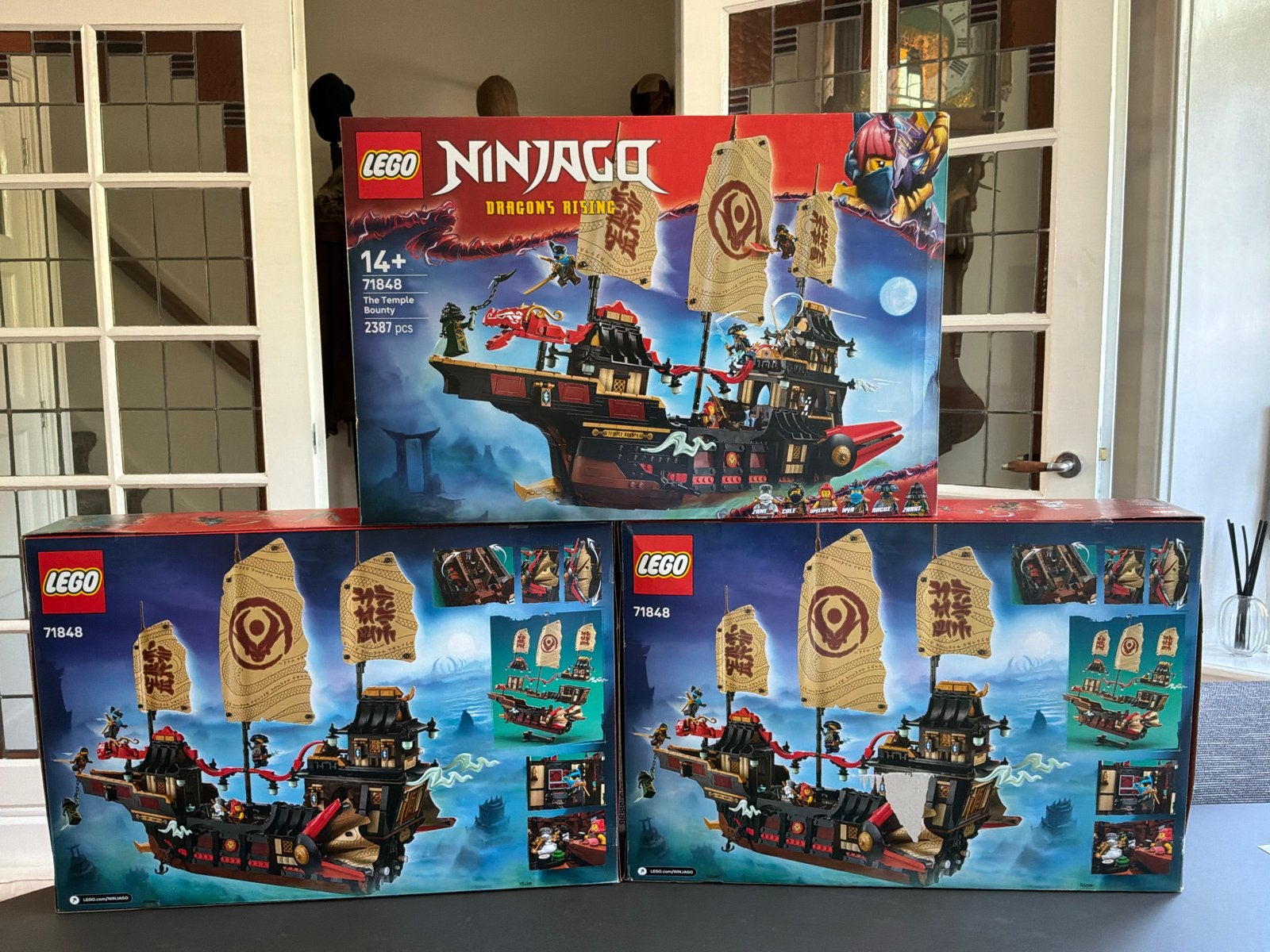 Lego Ninjago 71848 The Temple Bounty - Nieuw in doos, Lego, Nieuw, Ophalen of Verzenden, Ongeopend/sealed