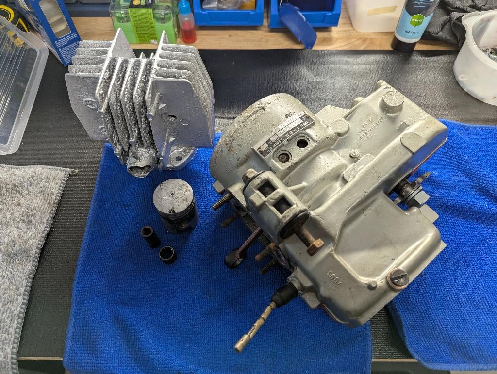 Sachs 504, Ophalen, Gebruikt, Blok, Overige merken