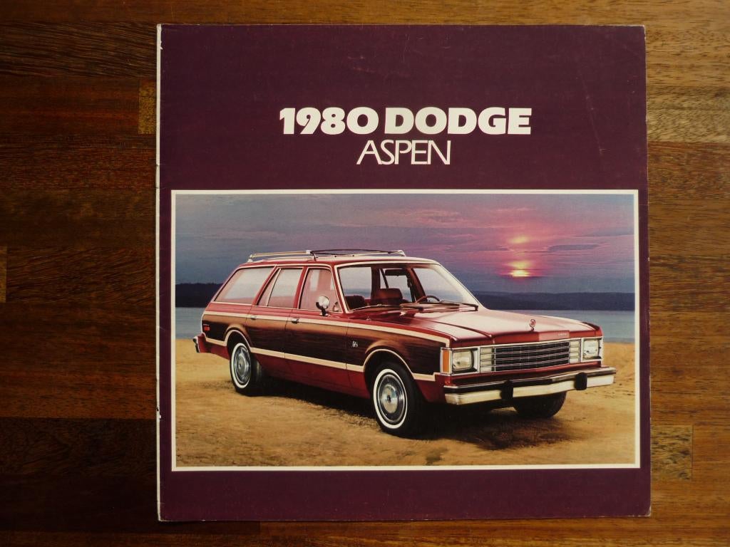 Dodge Aspen (1980, USA), Ophalen of Verzenden, Nieuw, Overige merken