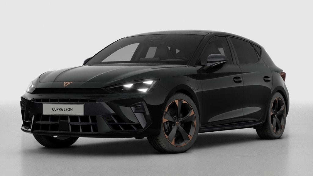 CUPRA Leon, Auto's, Cupra, 1498 cc, Euro 6, Zwart, Plug-in hybride