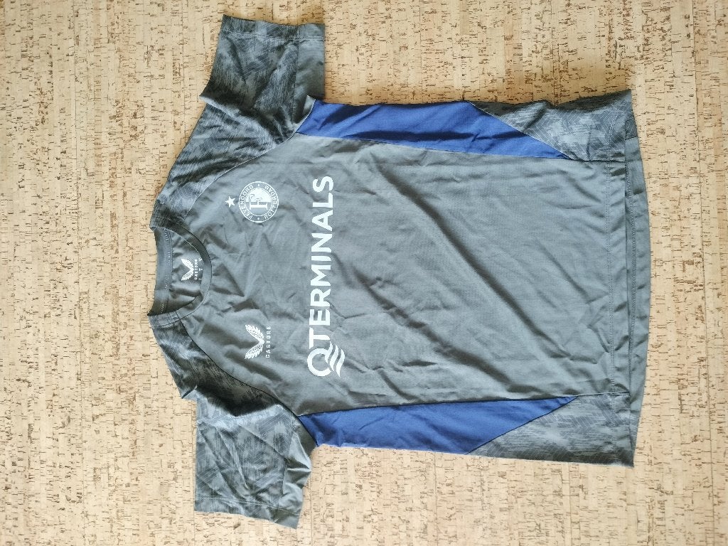 Castore Feyenoord Training Set, Sport en Fitness, Maat M, Ophalen, Zo goed als nieuw, Set