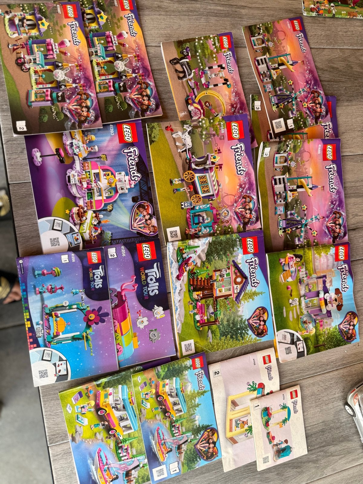 Grote partij LEGO Friends sets met boekjes, Ophalen of Verzenden, Gebruikt