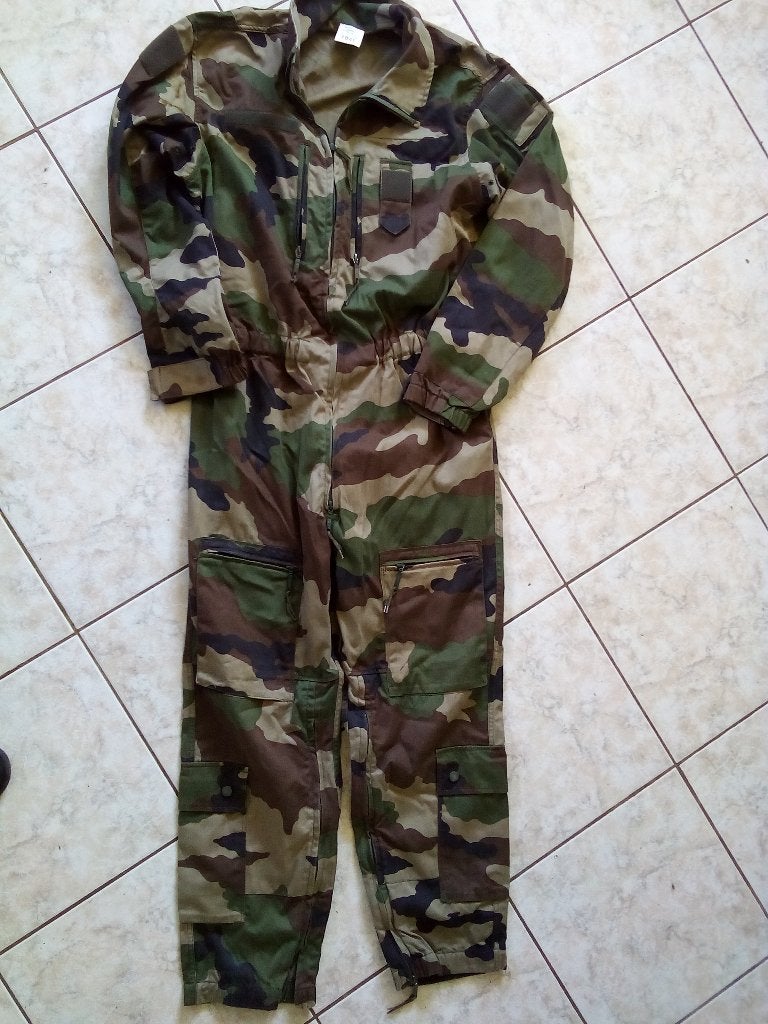 Overall Franse Leger Parachutisten Commando Camouflage (L), Verzenden, Landmacht, Overige gebieden