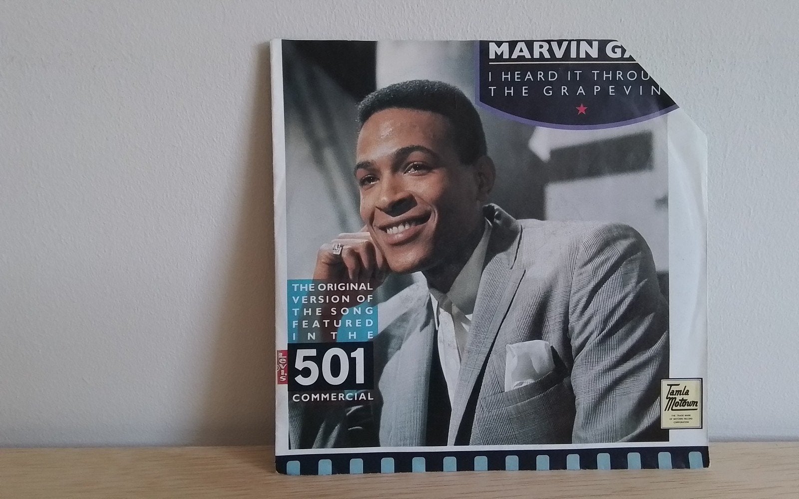 Marvin Gaye - i heard it through the grapevine, Ophalen of Verzenden, Gebruikt, R&B en Soul
