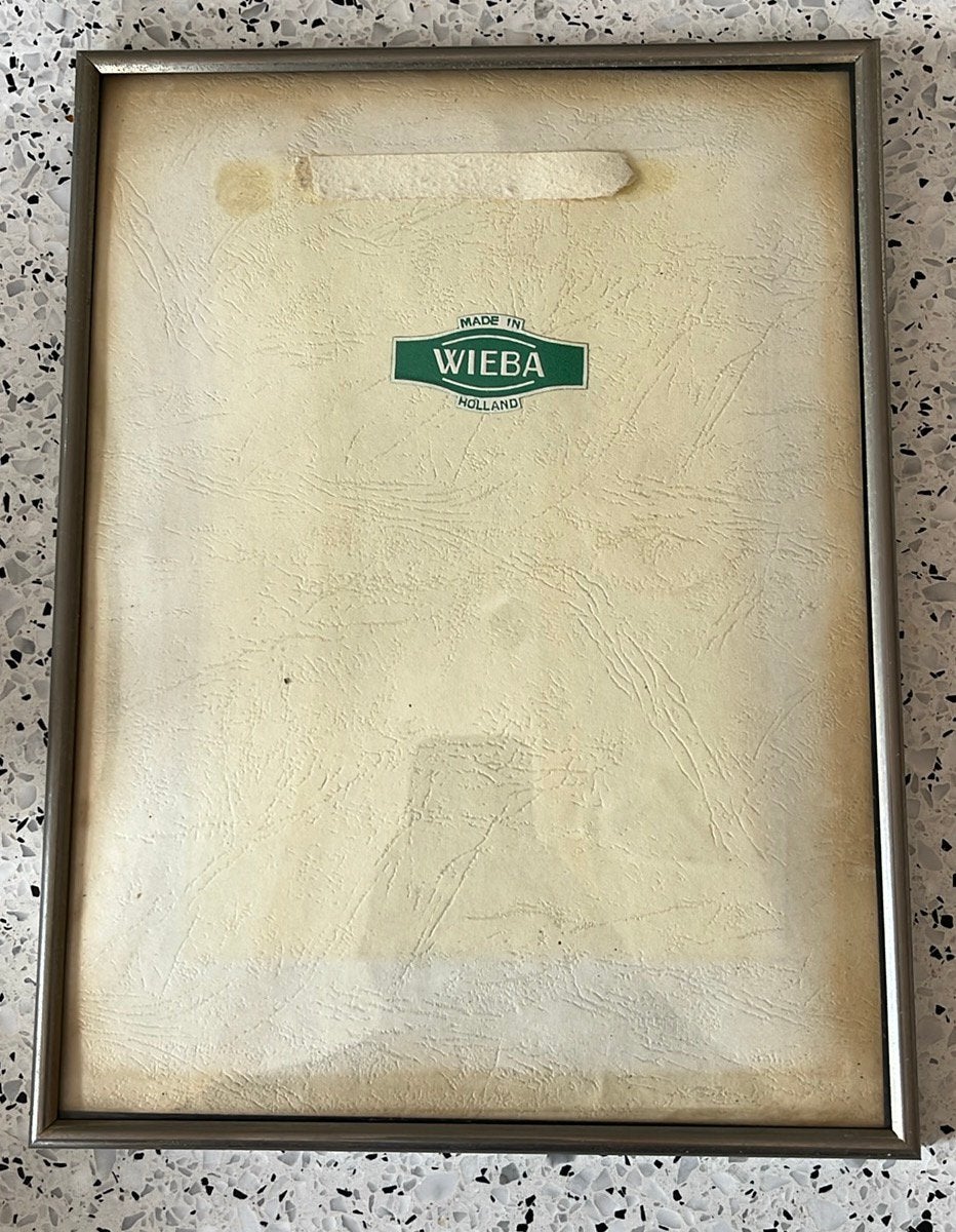 Fotolijst Wieba vintage, Ophalen of Verzenden, Fotolijst