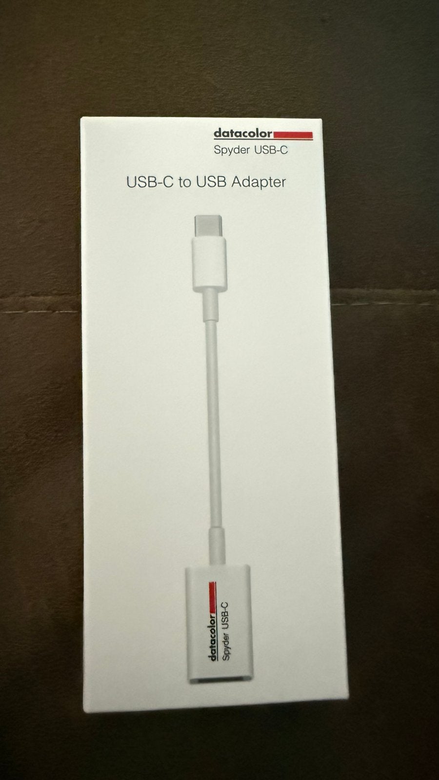 Datacolor Spyder USB-C naar USB Adapter., Computers en Software, Pc- en Netwerkkabels, Nieuw, Ophalen