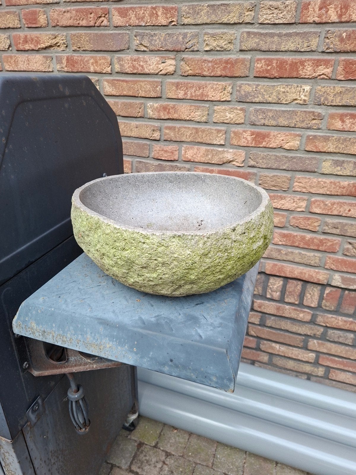 Waskom riviersteen kom, Ophalen, Overige typen, 50 tot 100 cm, Minder dan 100 cm