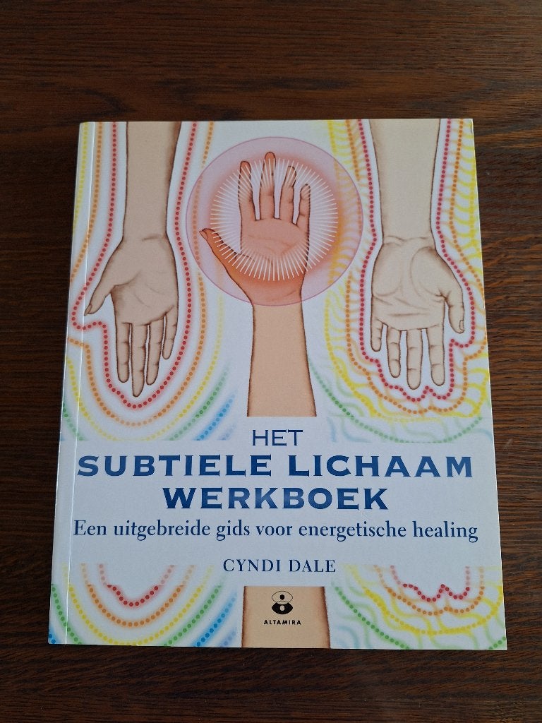 Het subtiele lichaam werkboek Cyndi Dale, Boeken, Ophalen of Verzenden, Zo goed als nieuw, Overige typen