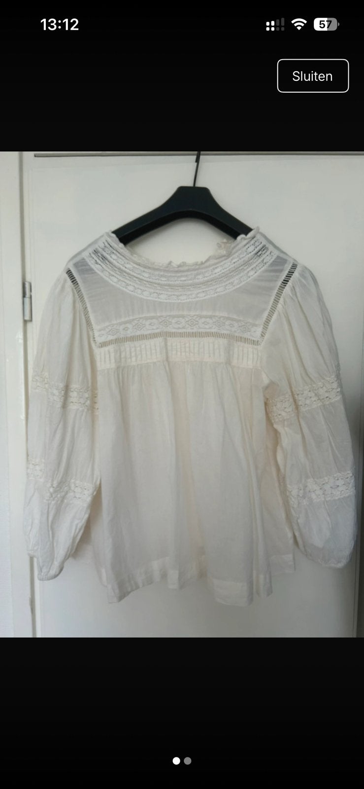 Summum blouse maat 42, Ophalen of Verzenden, Zo goed als nieuw, Maat 42/44 (L)