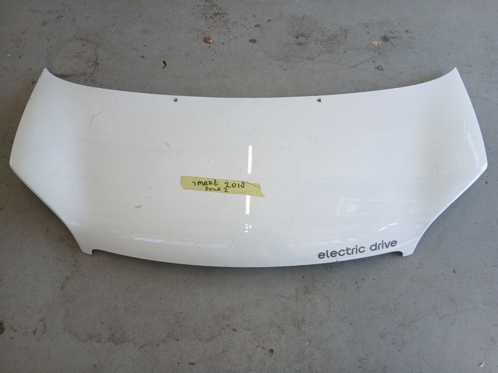 Motorkap Smart Fortwo A4537510400, Ophalen, Gebruikt, Voor, Motorkap