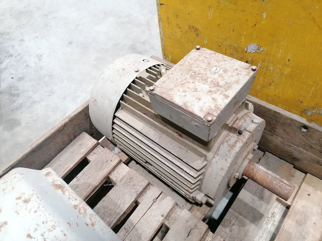 Rotor Elektromotor XC160M04 11KW 1455RPM, Ophalen, Gebruikt, Onbekend, Rotor NL
