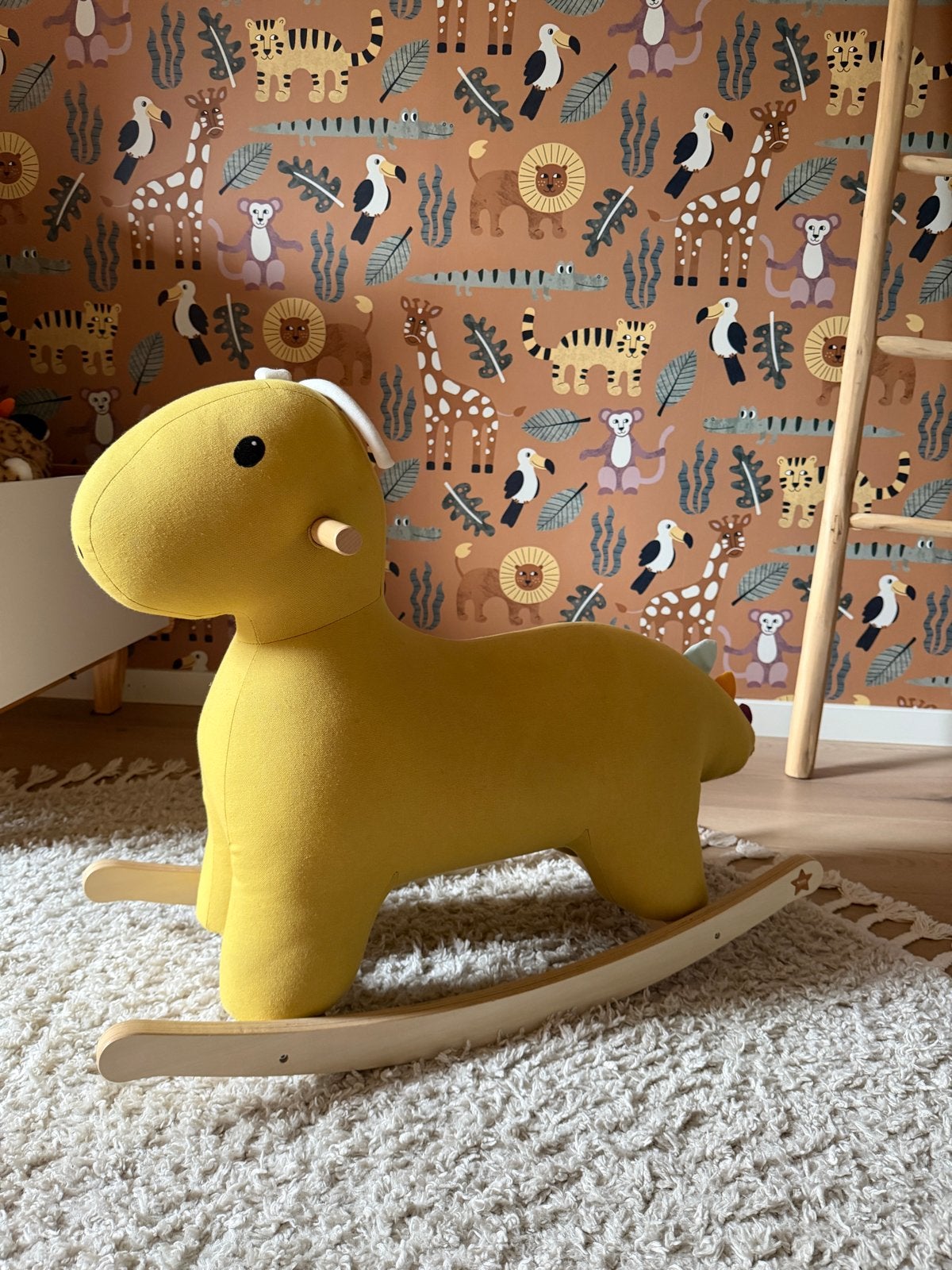 Hobbel dino Kidsconcept, Kinderen en Baby's, Speelgoed | Hobbelfiguren, Ophalen, Gebruikt