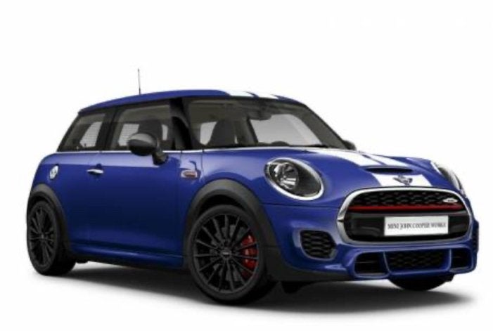 17” Mini F55 JCW 505 velgen + tpms + NIEUWE michelin banden, Banden en Velgen, Nieuw, 17 inch, Zomerbanden