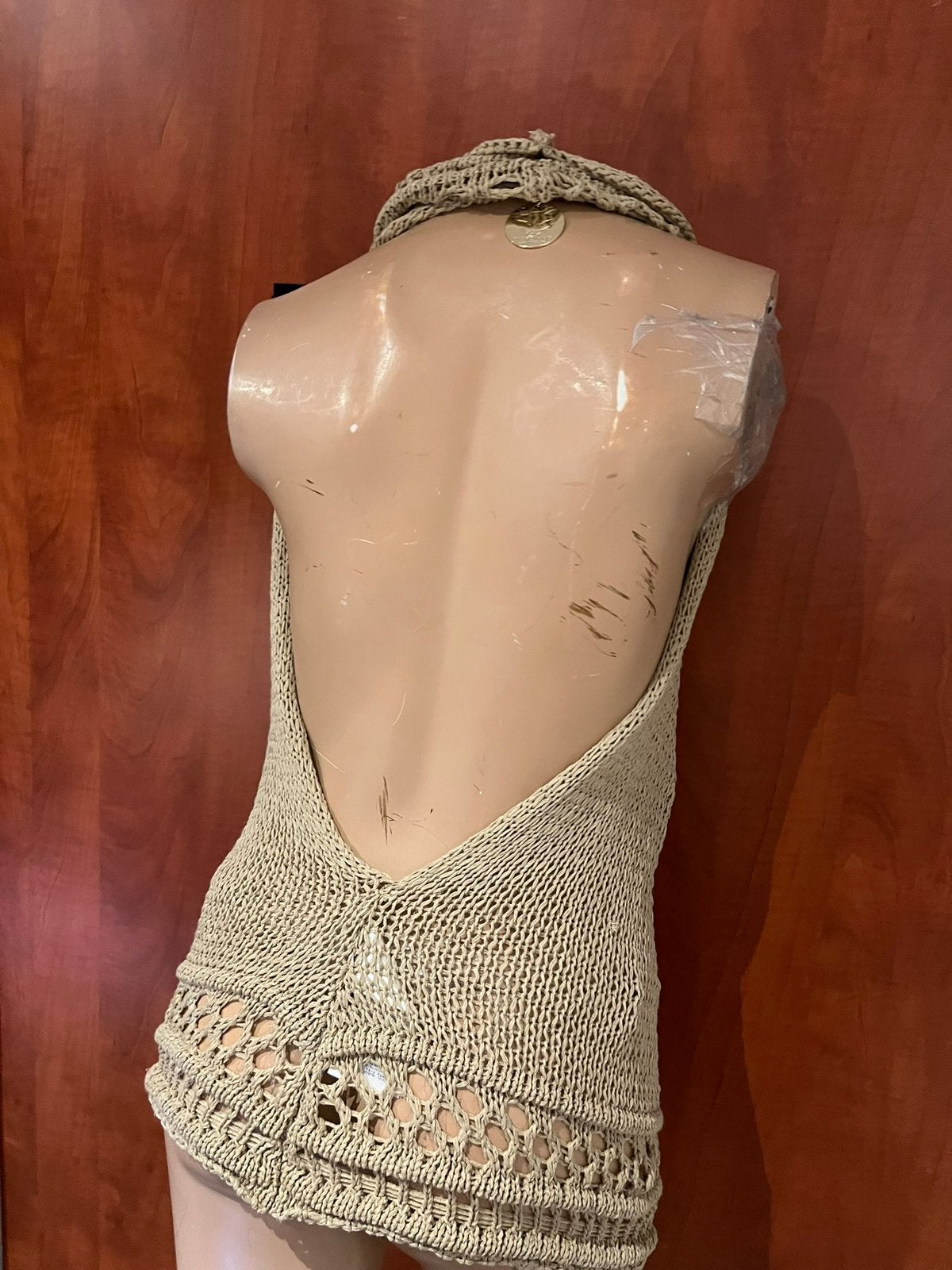 Marciano by Guess gehaakte top maat S origineel zgan, G, G, G, Ophalen of Verzenden