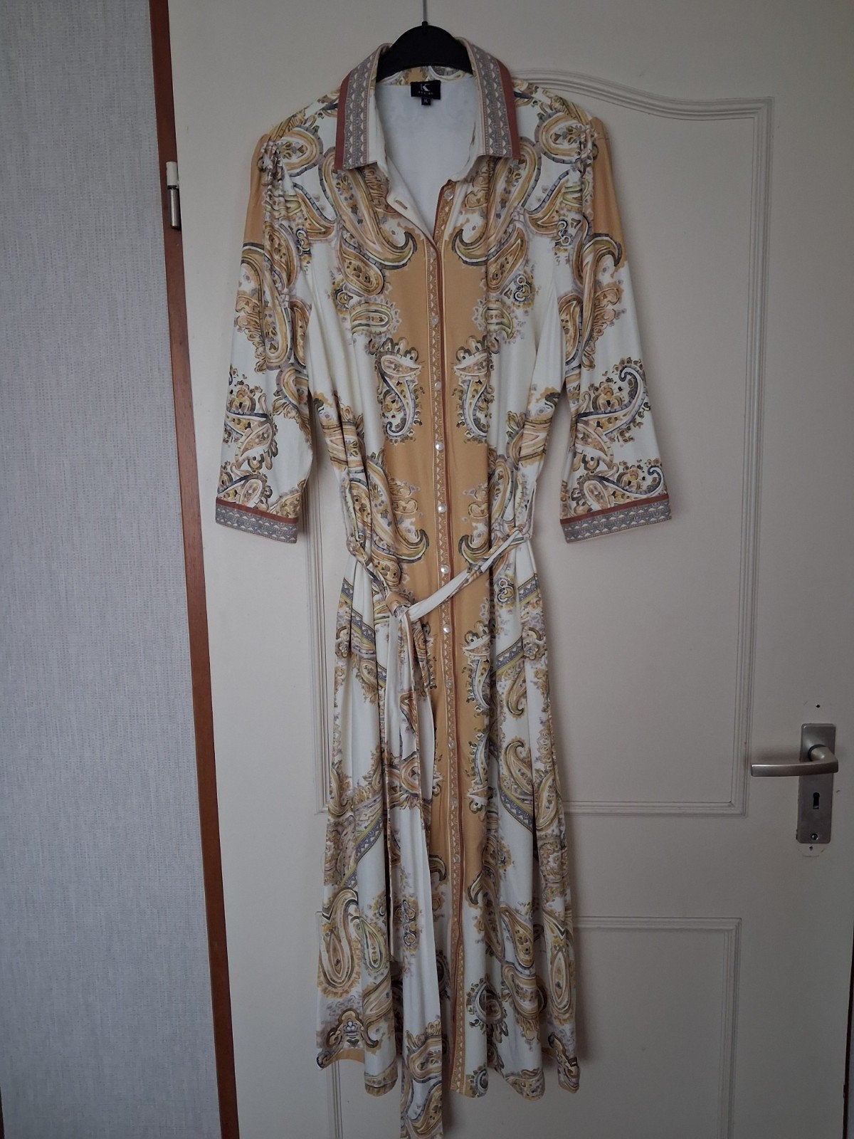 jurk maat xl, Kleding | Dames, Ophalen of Verzenden, Zo goed als nieuw, Maat 42/44 (L), Zwart