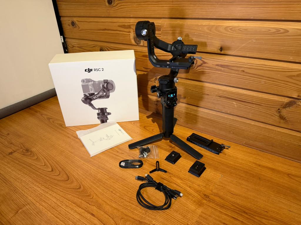 DJI Ronin RSC2 Gimbal met SmallRig sling handle, Ophalen of Verzenden, Zo goed als nieuw, Minder dan 150 cm, Overige typen
