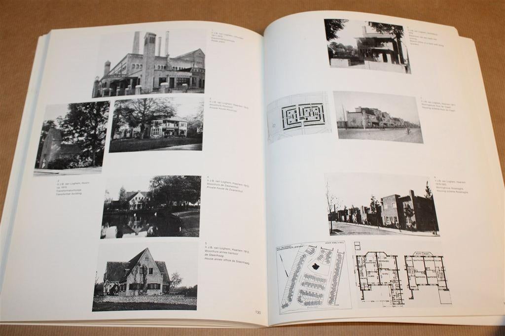 Het Nieuwe Bouwen Voorgeschiedenis — Rietveld, Oud & Duiker, Ophalen of Verzenden, Gelezen, Architecten