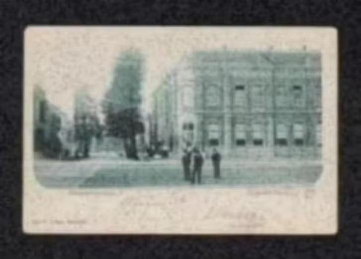 Leeuwarden Burgerweeshuis 1900., Verzamelen, Ophalen of Verzenden, Voor 1920, Gelopen, Friesland