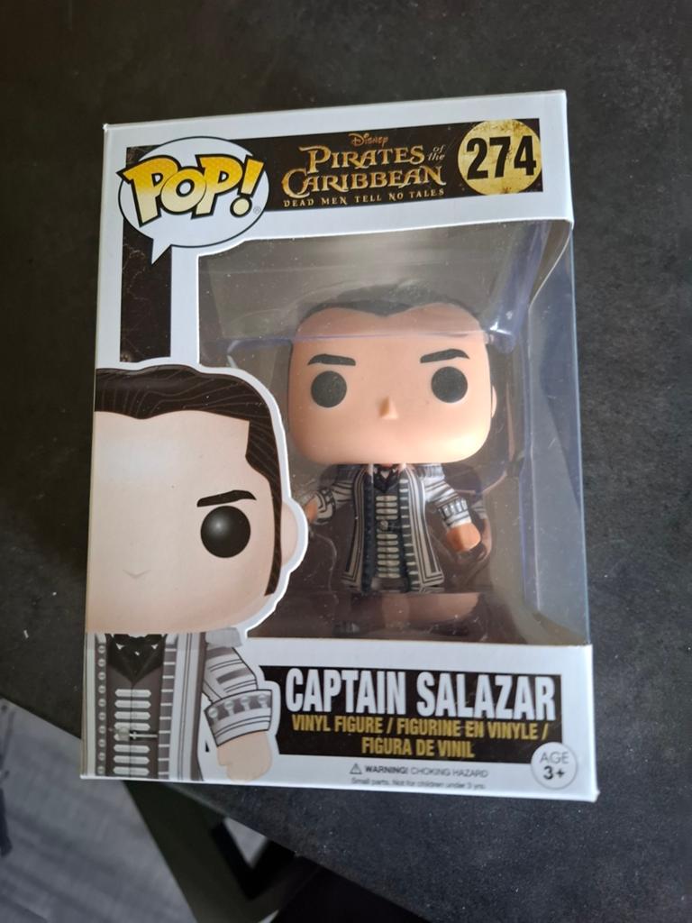 Funko Pop! Captain Salazar - Pirates of the Caribbean, Verzamelen, Poppetjes en Figuurtjes, Ophalen, Nieuw