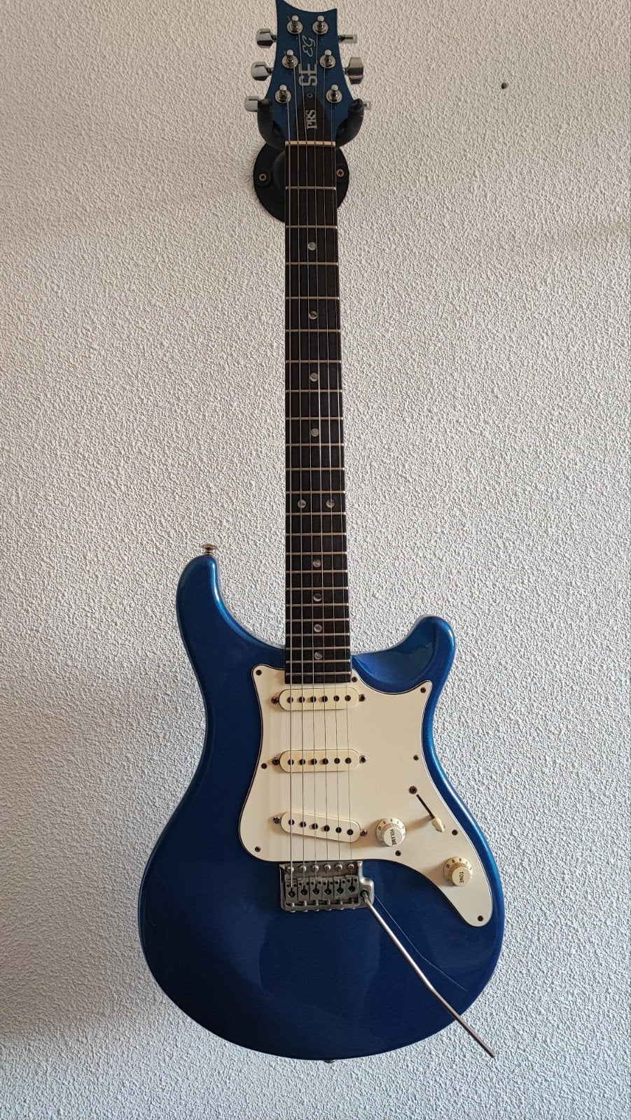 PRS SE EG, Muziek en Instrumenten, Ophalen, Zo goed als nieuw, Solid body, Paul Reed Smith