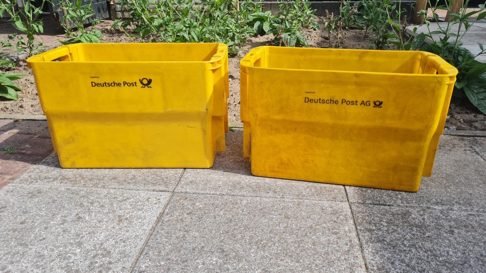 bakken opbergbakken deutsche post, Ophalen, Gebruikt, Minder dan 50 cm, Minder dan 40 cm