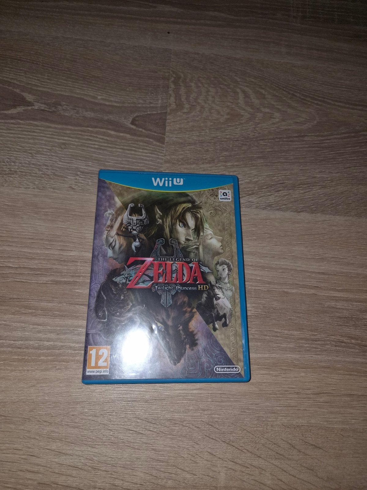 The Legend of Zelda Twilight Princess HD Wii U, Spelcomputers en Games, Avontuur en Actie, 1 speler, Ophalen of Verzenden, Zo goed als nieuw