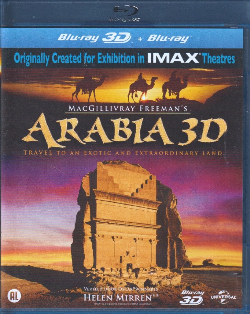 Arabia 3D, Documentaire, Alle leeftijden, Documentaire en Educatief, Ophalen of Verzenden